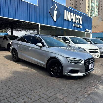 AUDI A3 1.4 TFSI FLEX SEDAN PRESTIGE PLUS TIPTRONIC